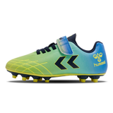 Hummel - Fotballsko Top Star F.G. Jr Limeade