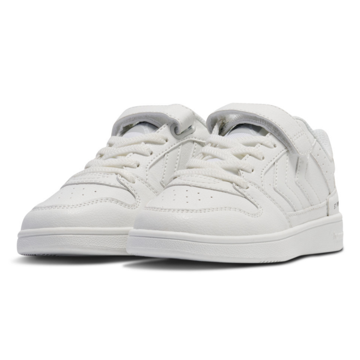 Hummel - Sneaker St Power Play Jr Bright White