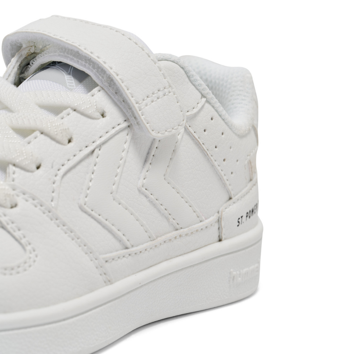 Hummel - Sneaker St Power Play Jr Bright White