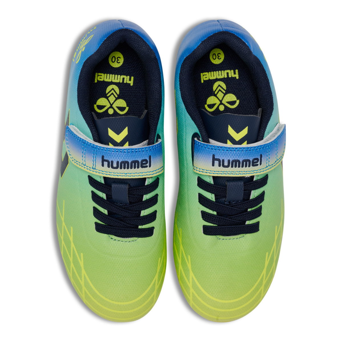 Hummel - Fotballsko Top Star F.G. Jr Limeade