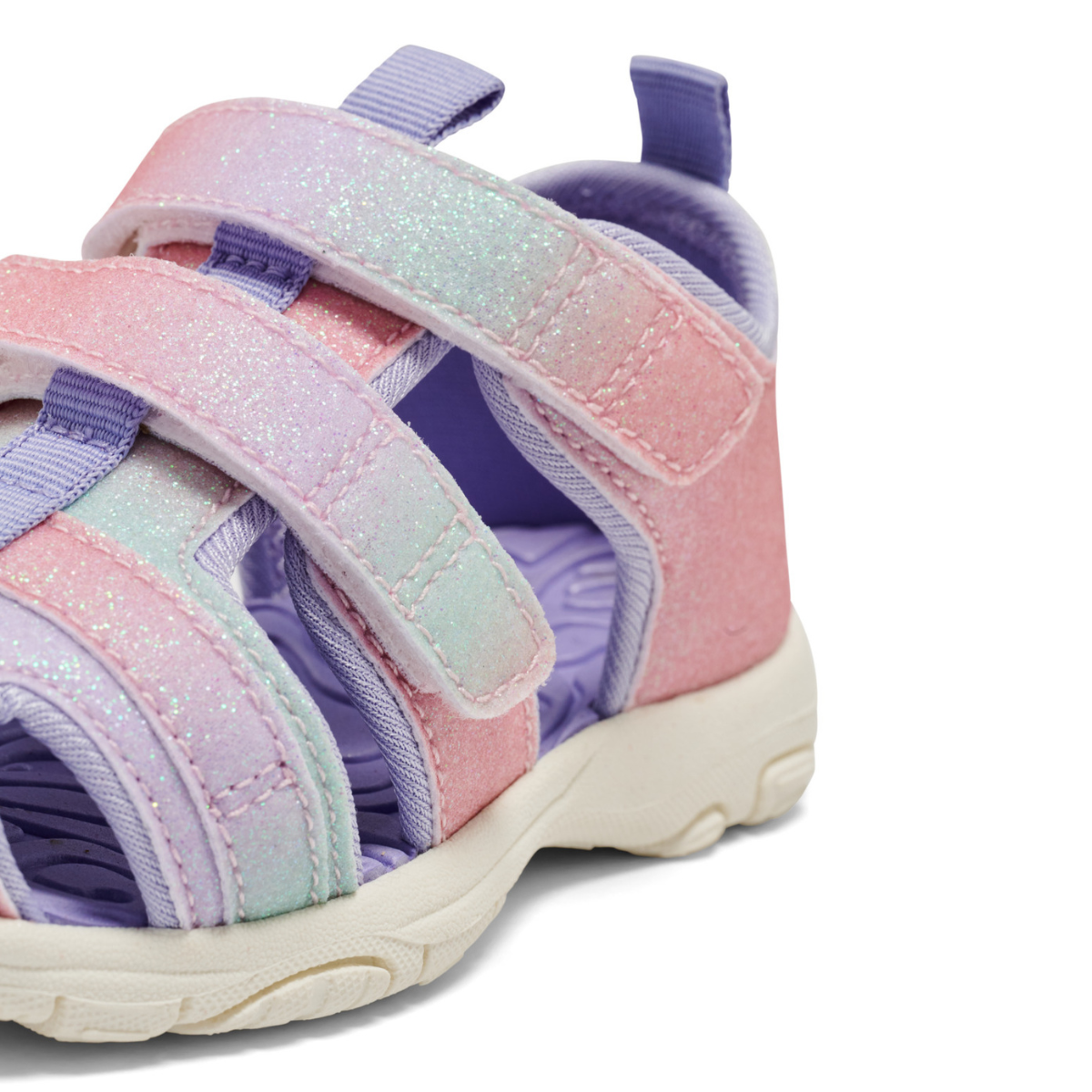 Hummel - Sandaler Velcro Infant Pink Multi Color