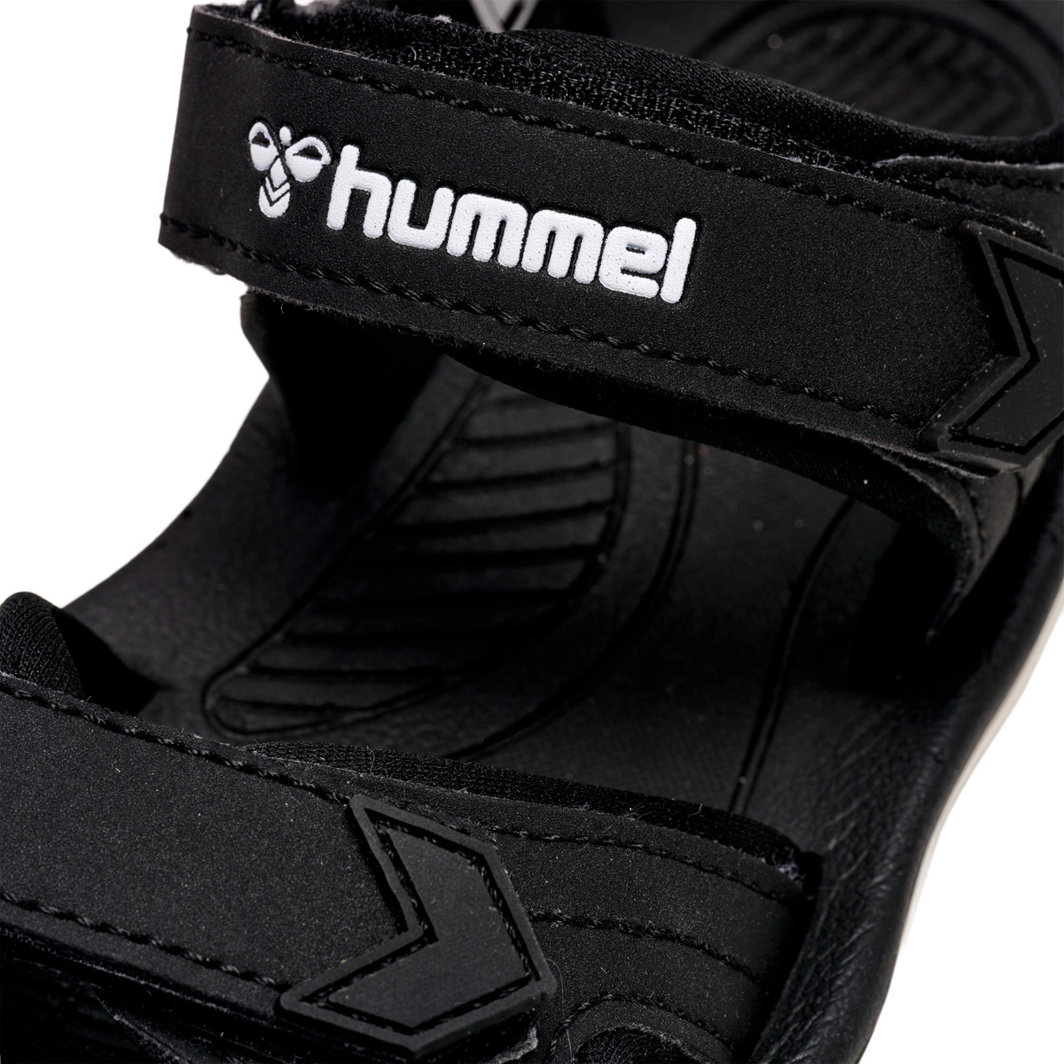 Hummel - Sandaler Sport Jr Black