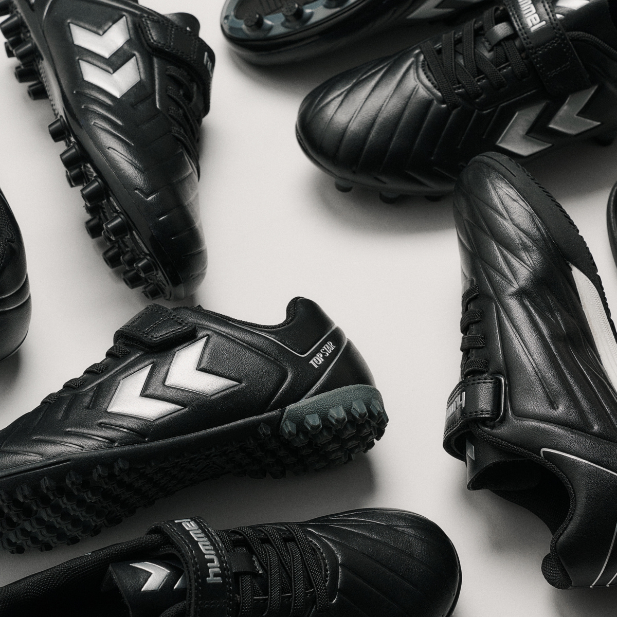 Hummel - Fotballsko Top Star M.G. Jr Black