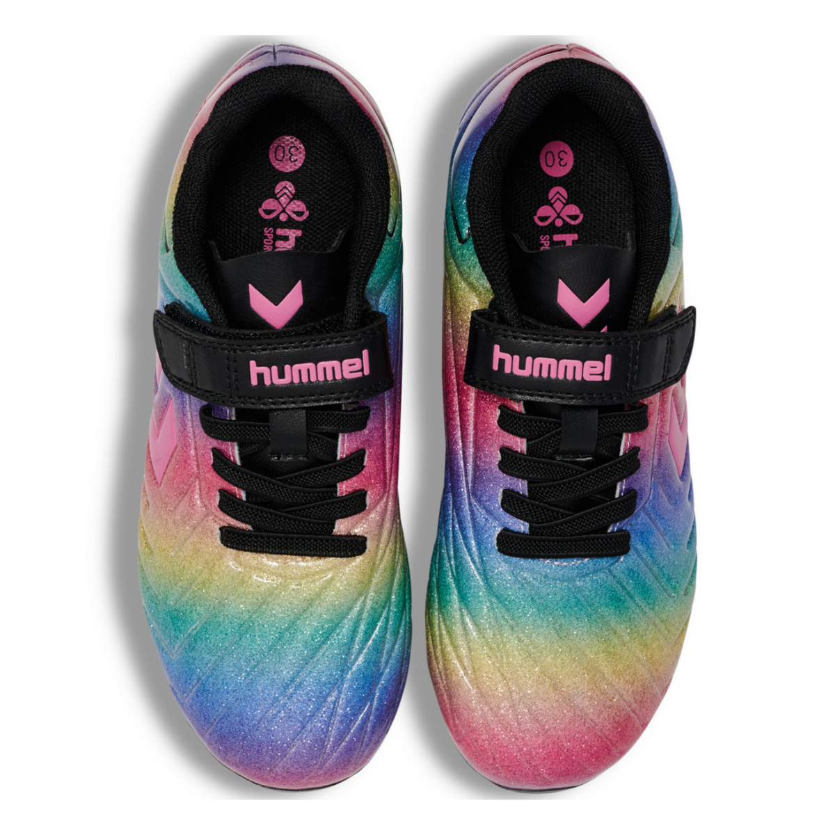 Hummel - Fotballsko Top Star M.G. Jr Pink-a-boo