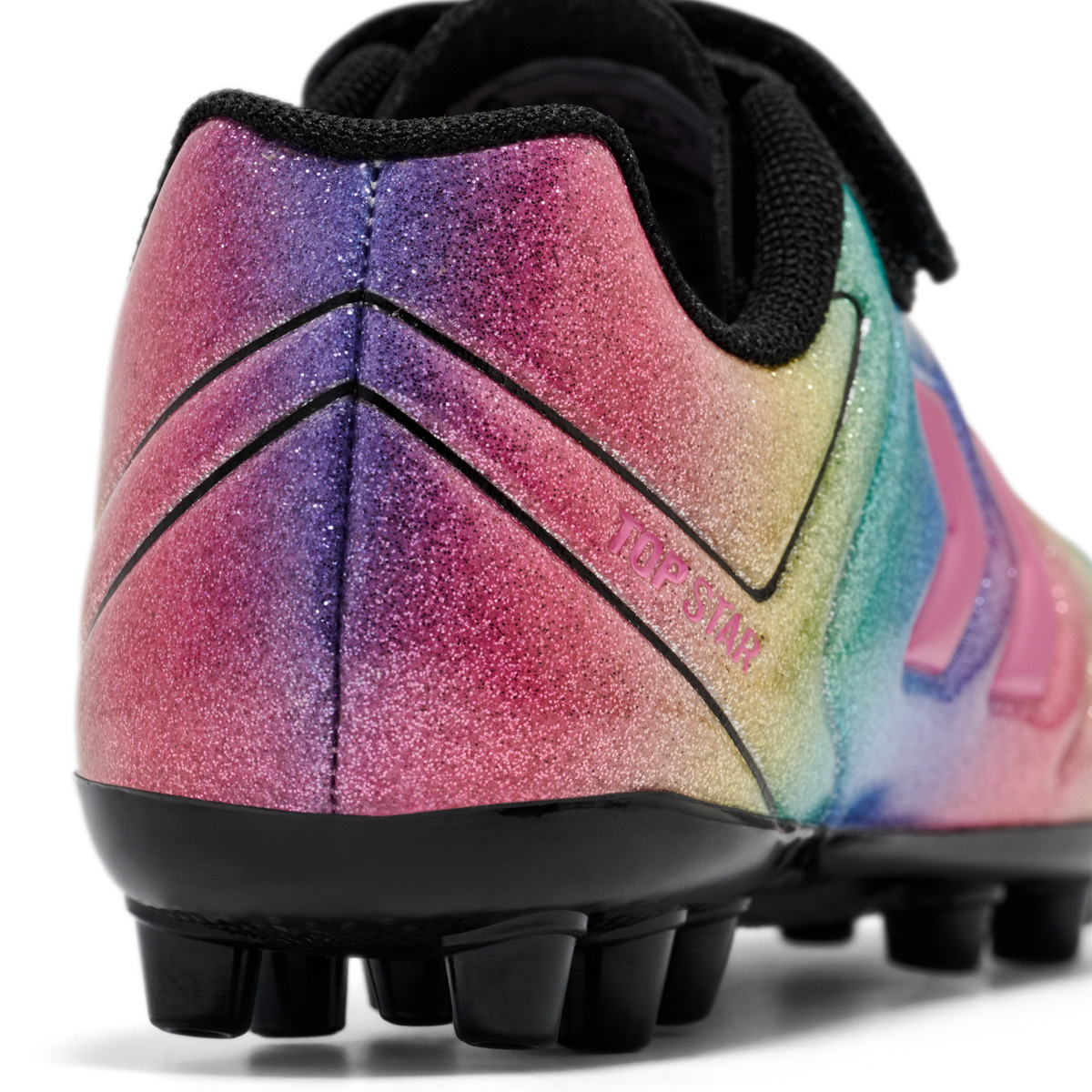 Hummel - Fotballsko Top Star M.G. Jr Pink-a-boo