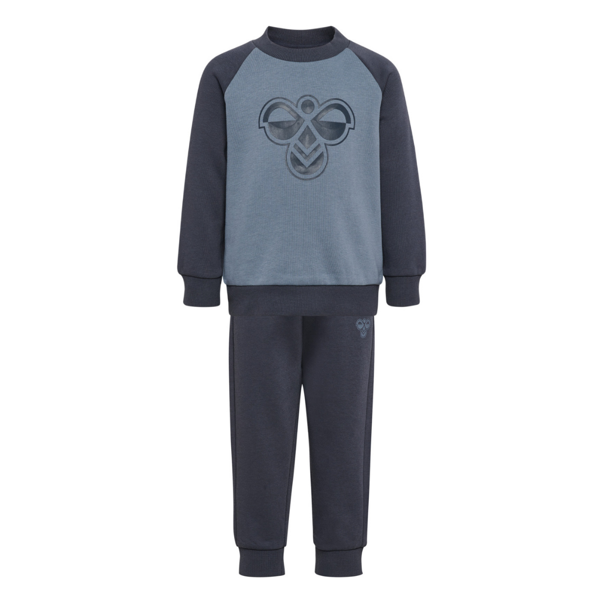 Hummel - Joggedress 2-delt Mini Reg Bumble Set Ombre Blue
