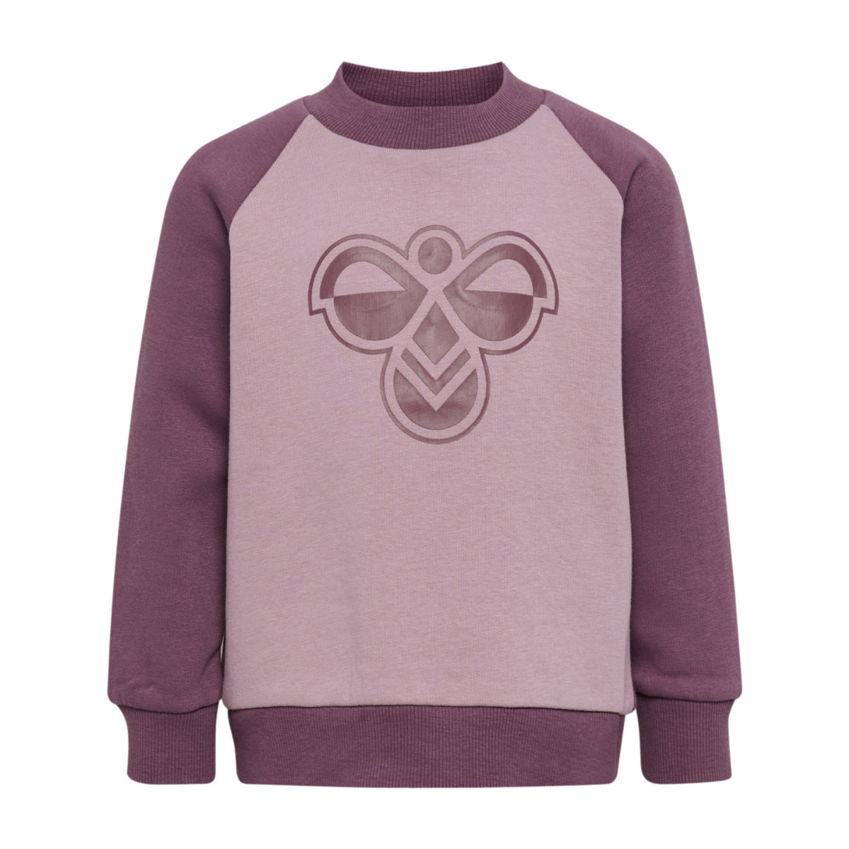 Hummel - Joggedress 2-delt Mini Reg Bumble Set Black Plum
