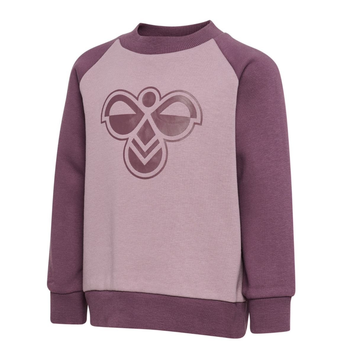 Hummel - Joggedress 2-delt Mini Reg Bumble Set Black Plum