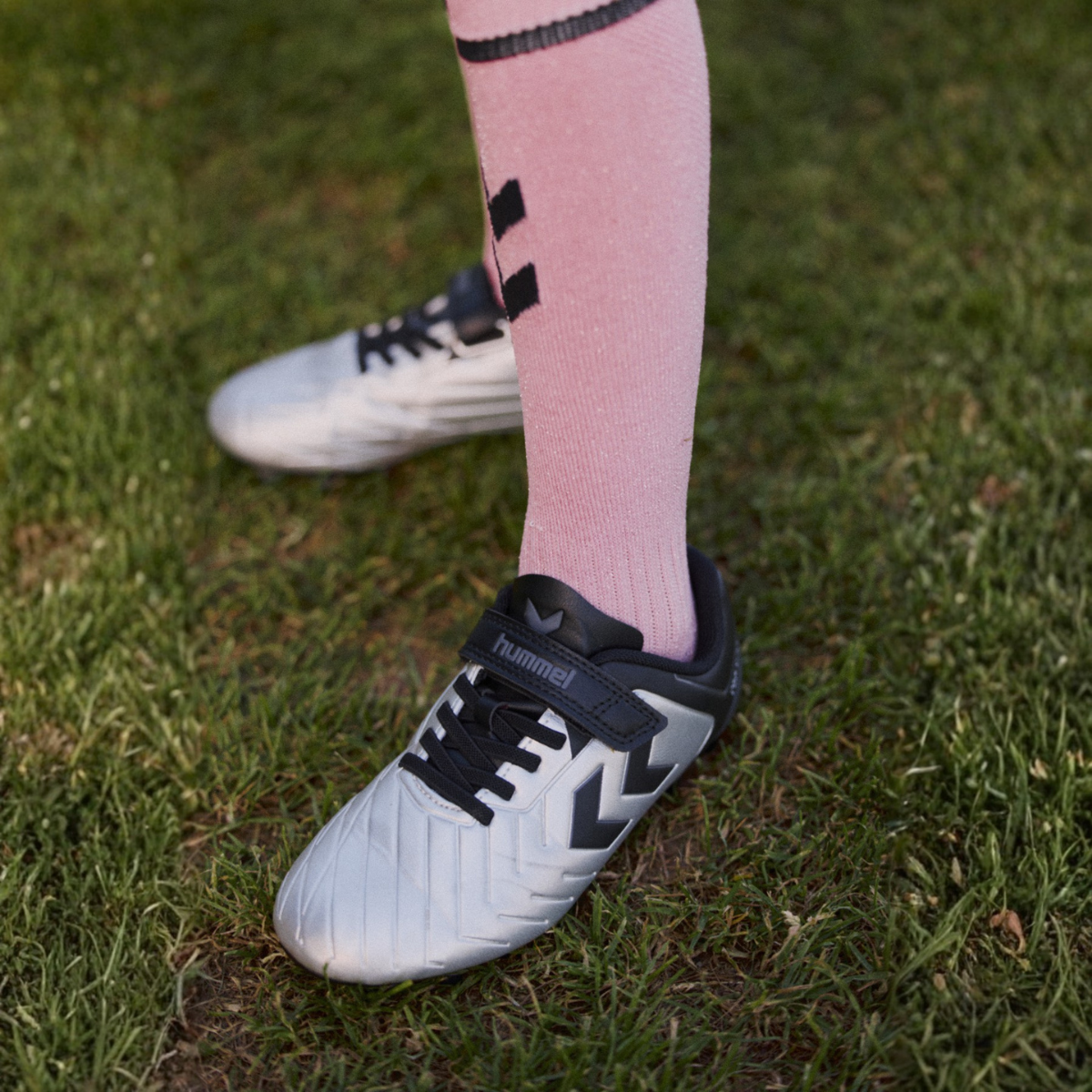 Hummel - Fotballsokker Shimmer Core Pink Nectar