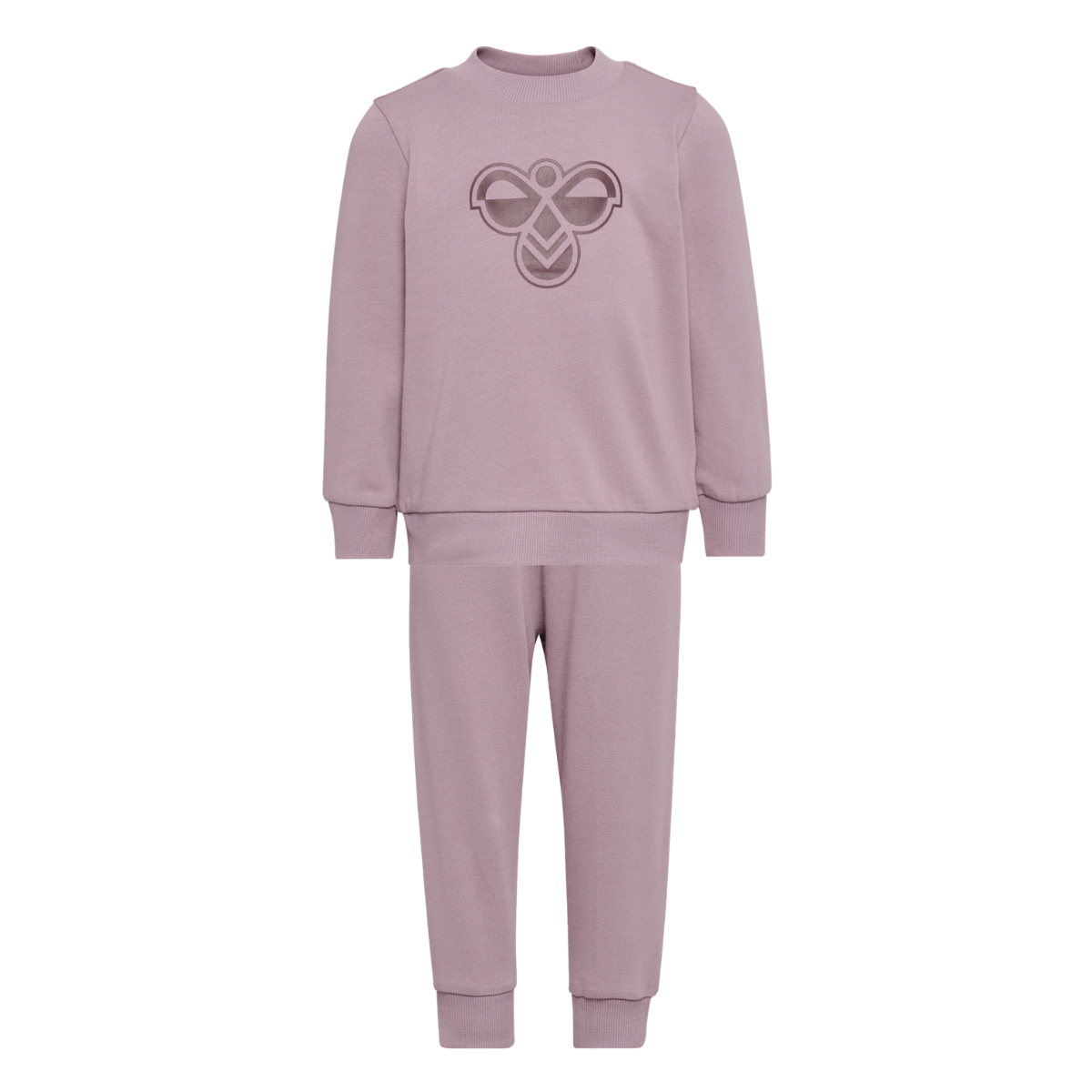 Hummel - Joggedress Bee Pink Sea Fog