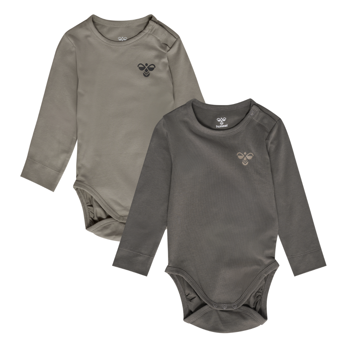Hummel - Body 2-pk Dark Gull Gray/Vintage Khaki