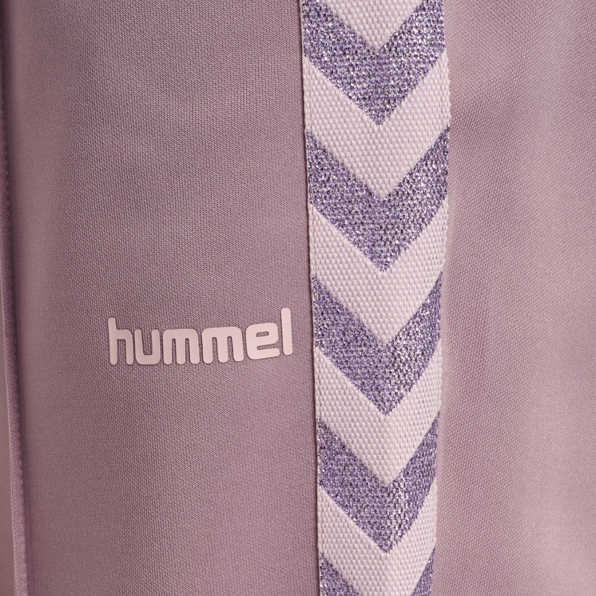 Hummel - Bukse Poly Tape Pink Sea Fog
