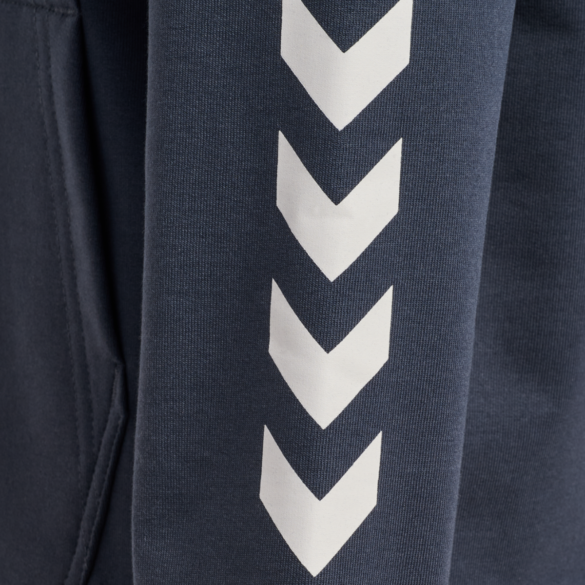 Hummel - Hettegenser Logo Ombre Blue