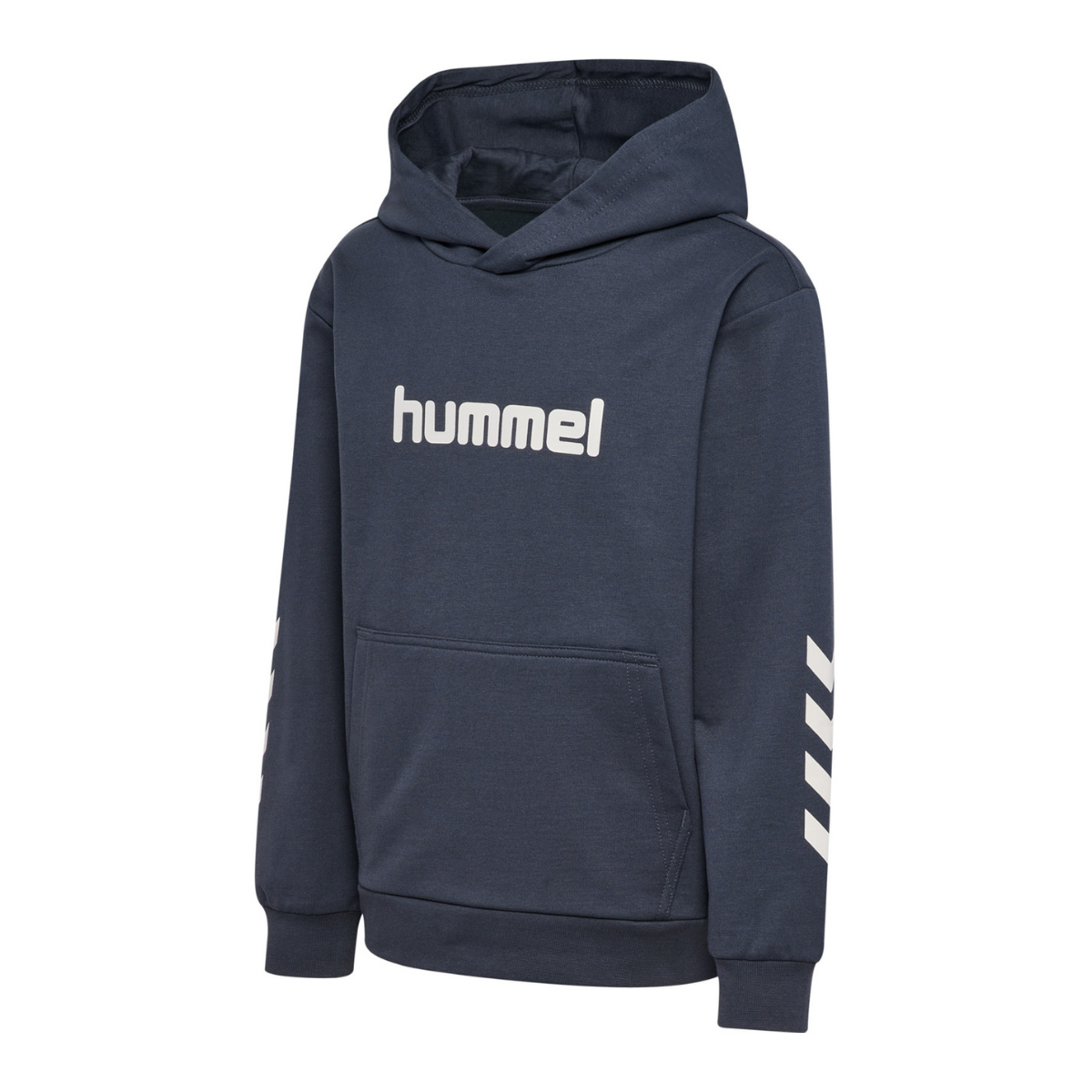 Hummel - Hettegenser Logo Ombre Blue