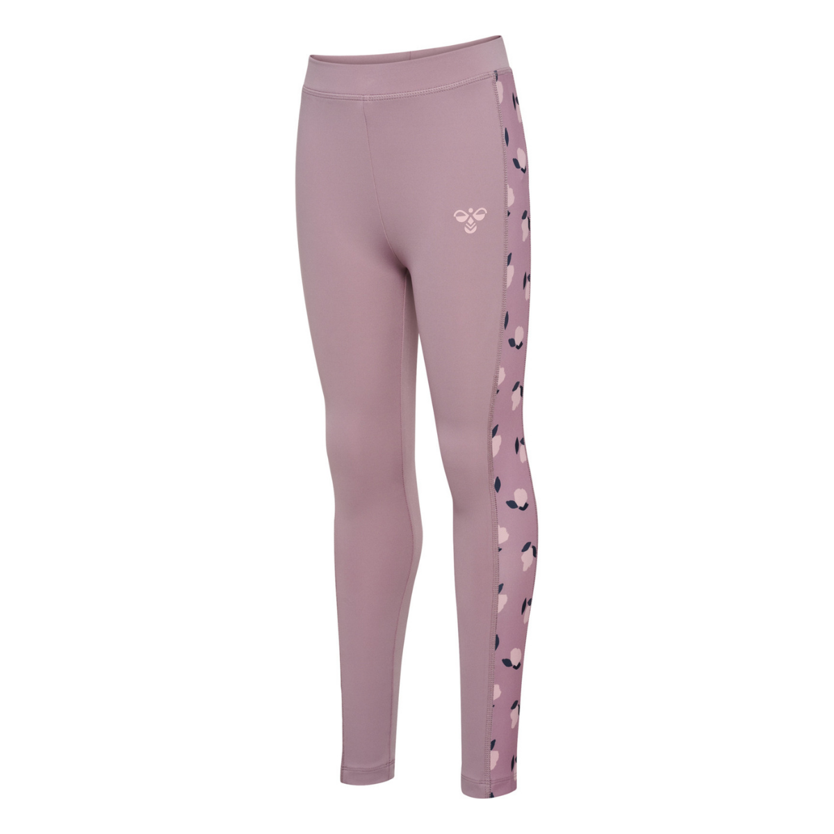 Hummel - Treningstights Pink Sea Fog