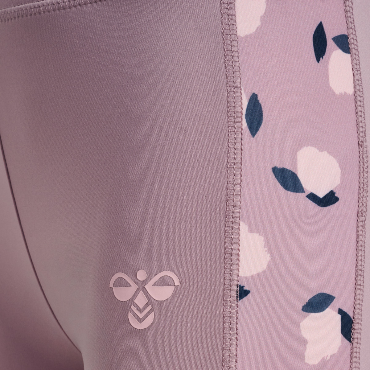 Hummel - Treningstights Pink Sea Fog