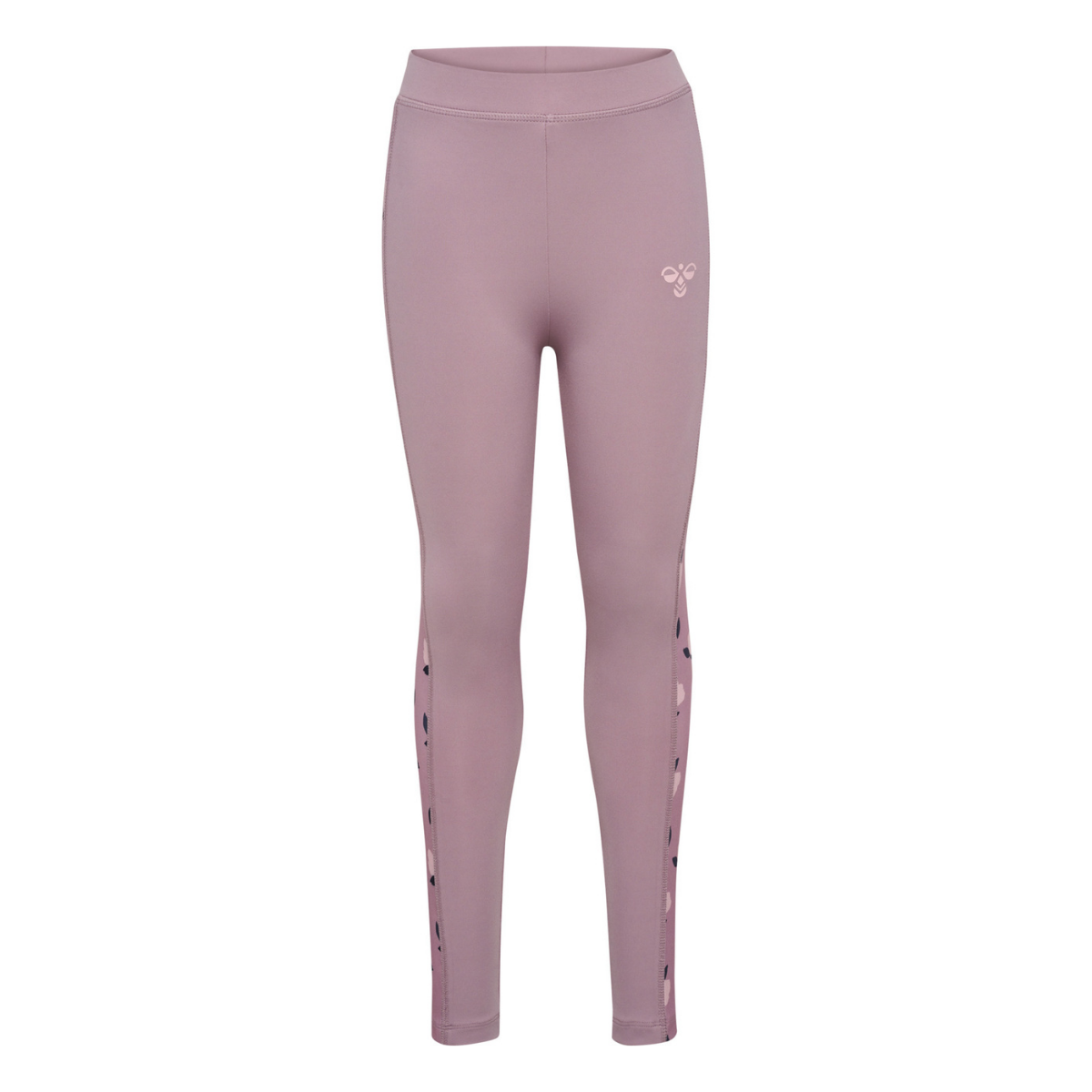 Hummel - Treningstights Pink Sea Fog