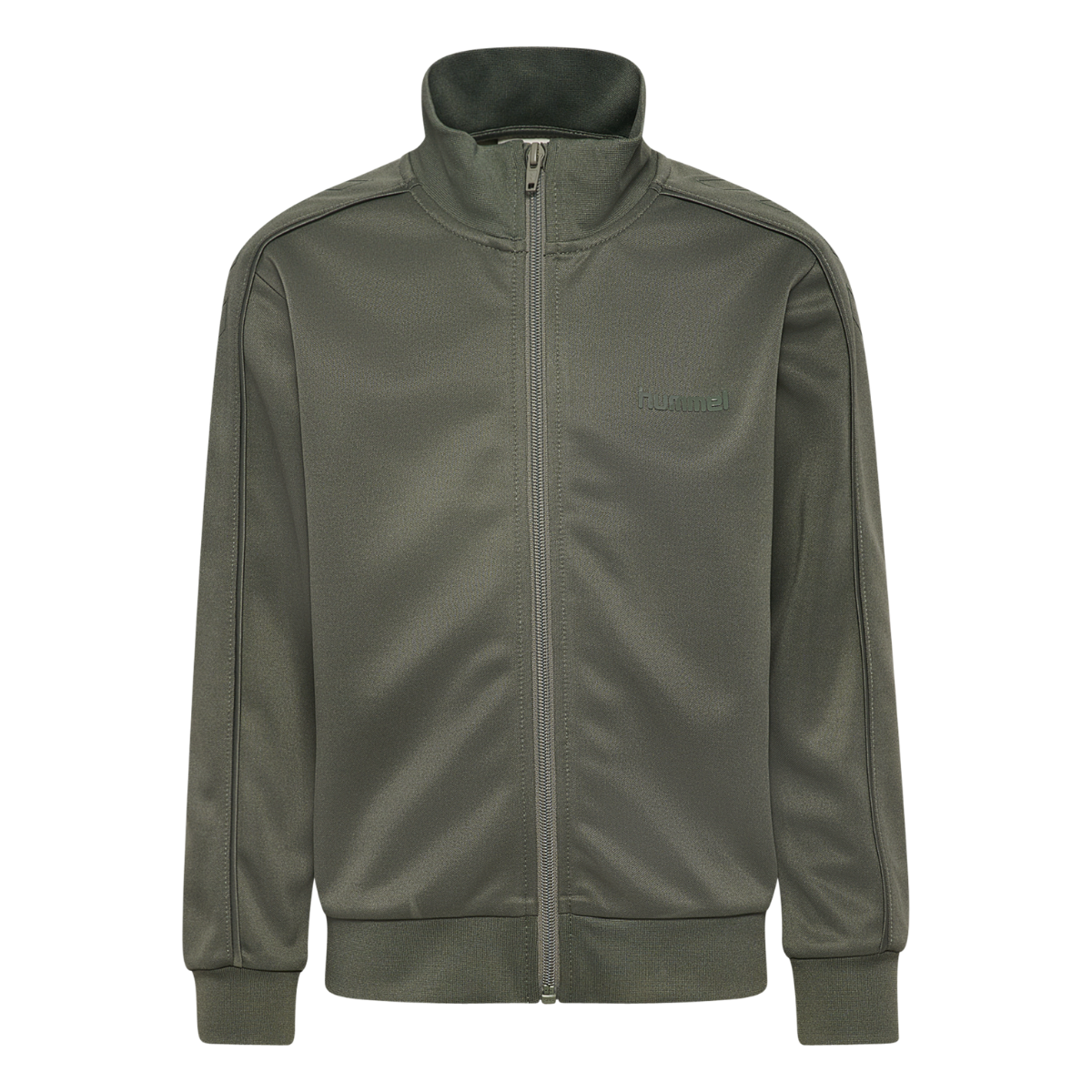 Hummel -  Joggedress Logo Castor Gray