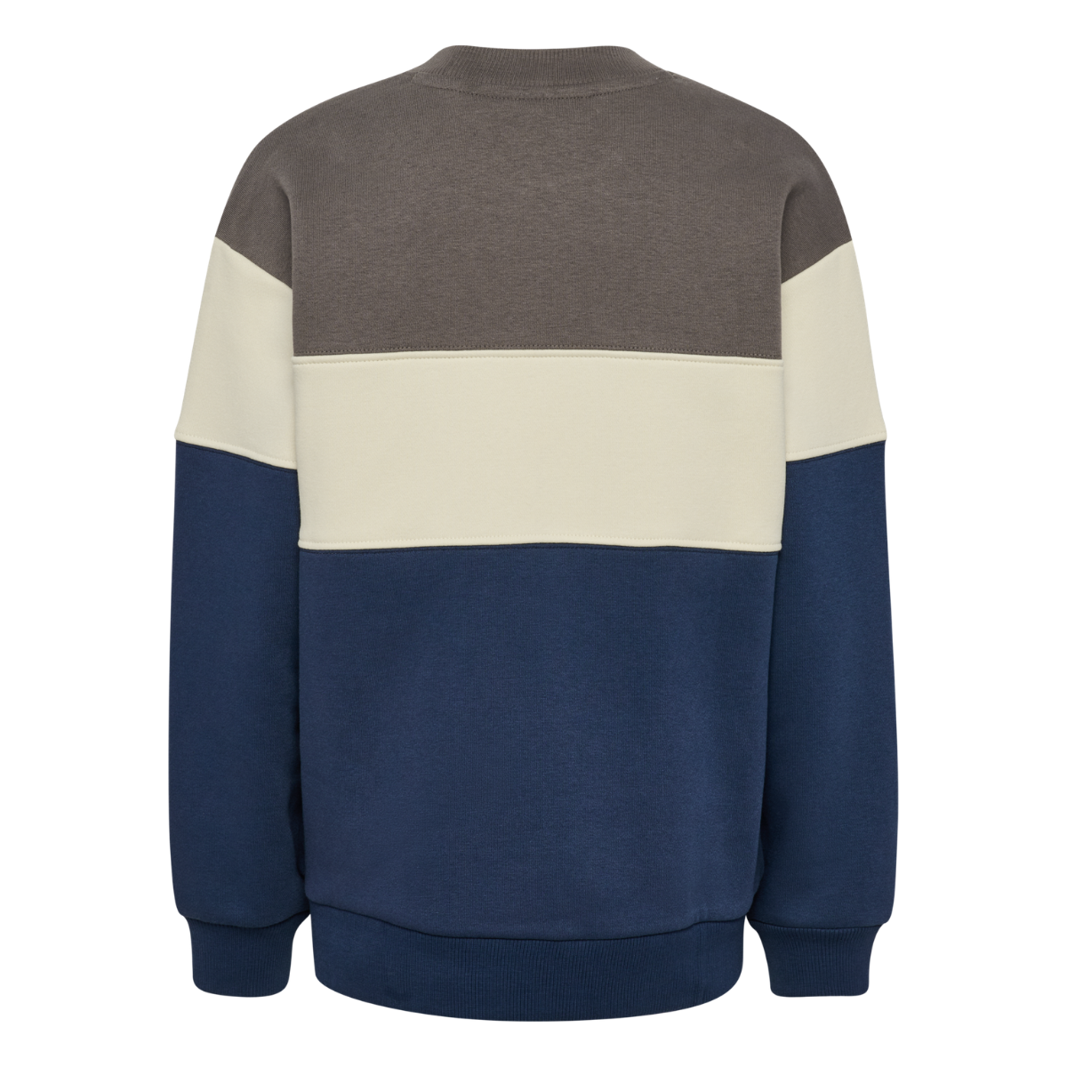 Hummel -  Genser Sweat Block Dark Gull Gray