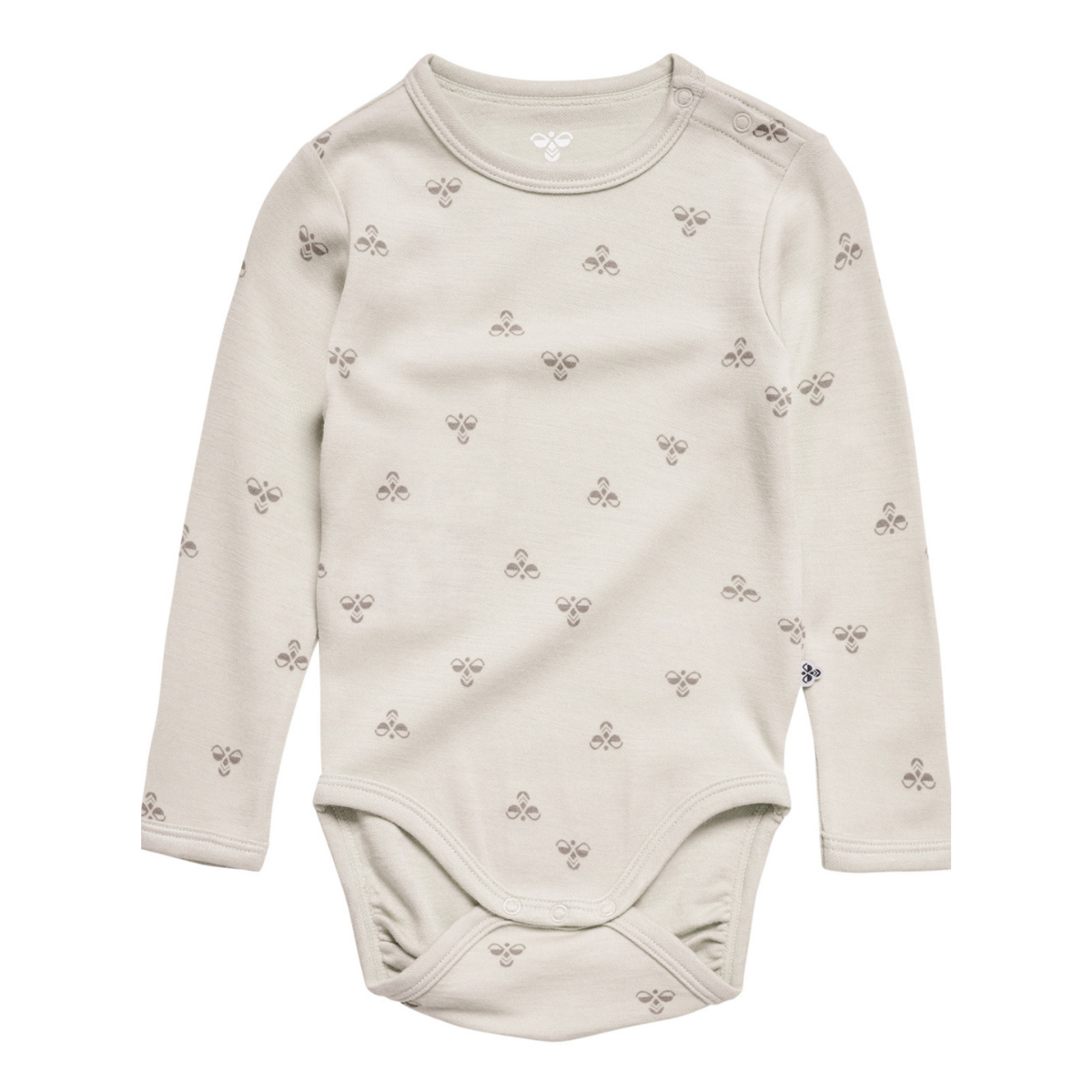 Hummel - Ullbody Whitecap Gray