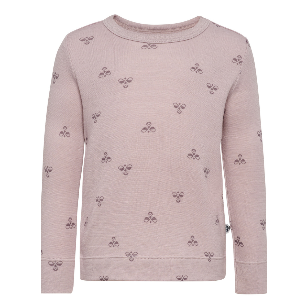 Hummel - Ulltrøye Pink Cloud Gray