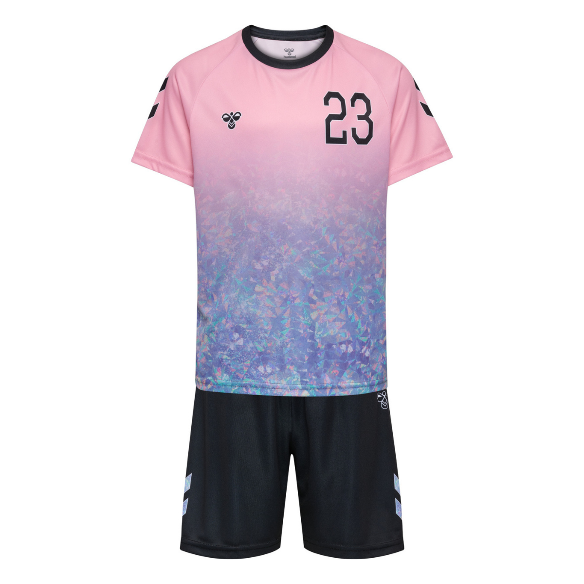 Hummel - Fotballdrakt 2-delt Shimmer Pink Nectar