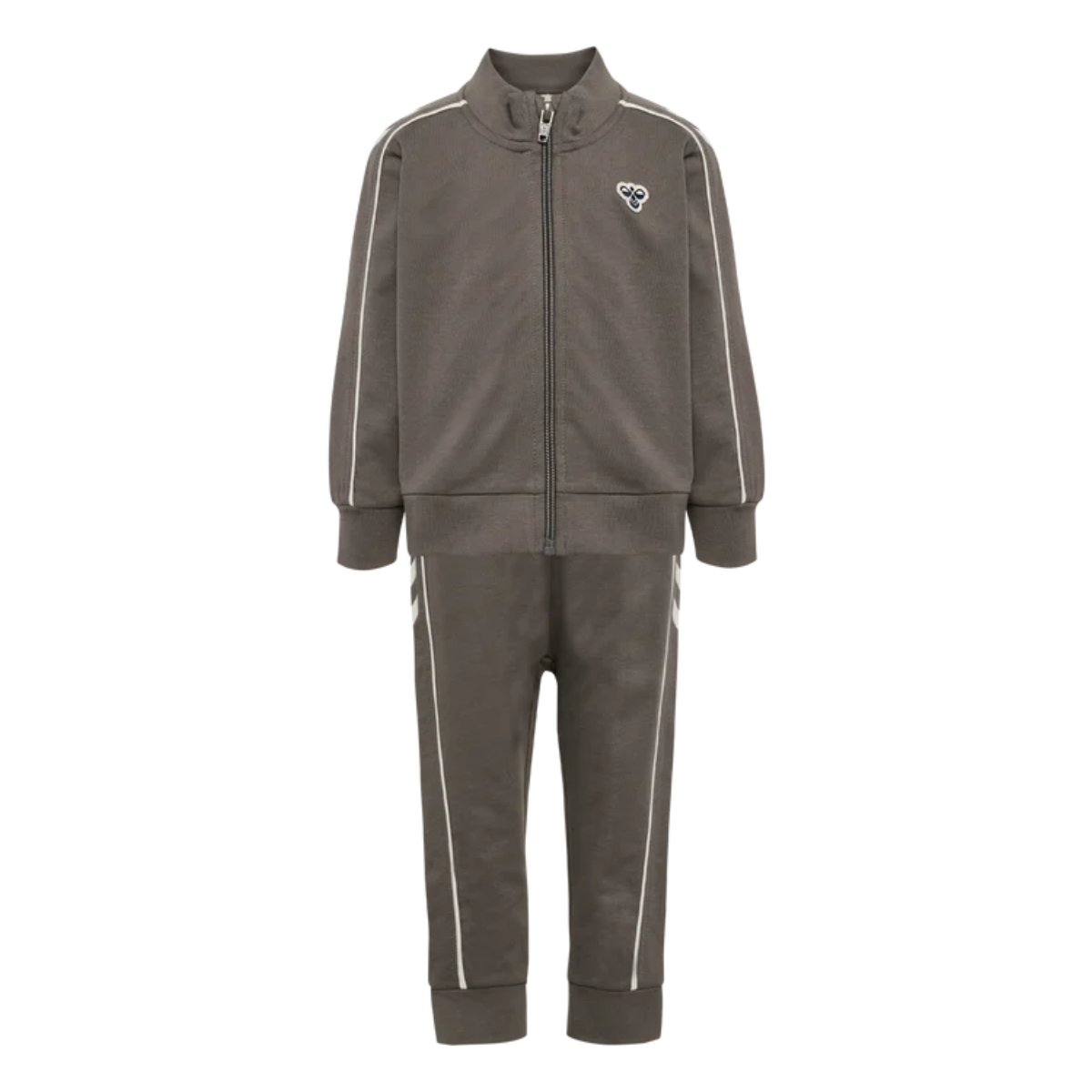 Hummel - Joggedress CO REG Dark Gull Gray