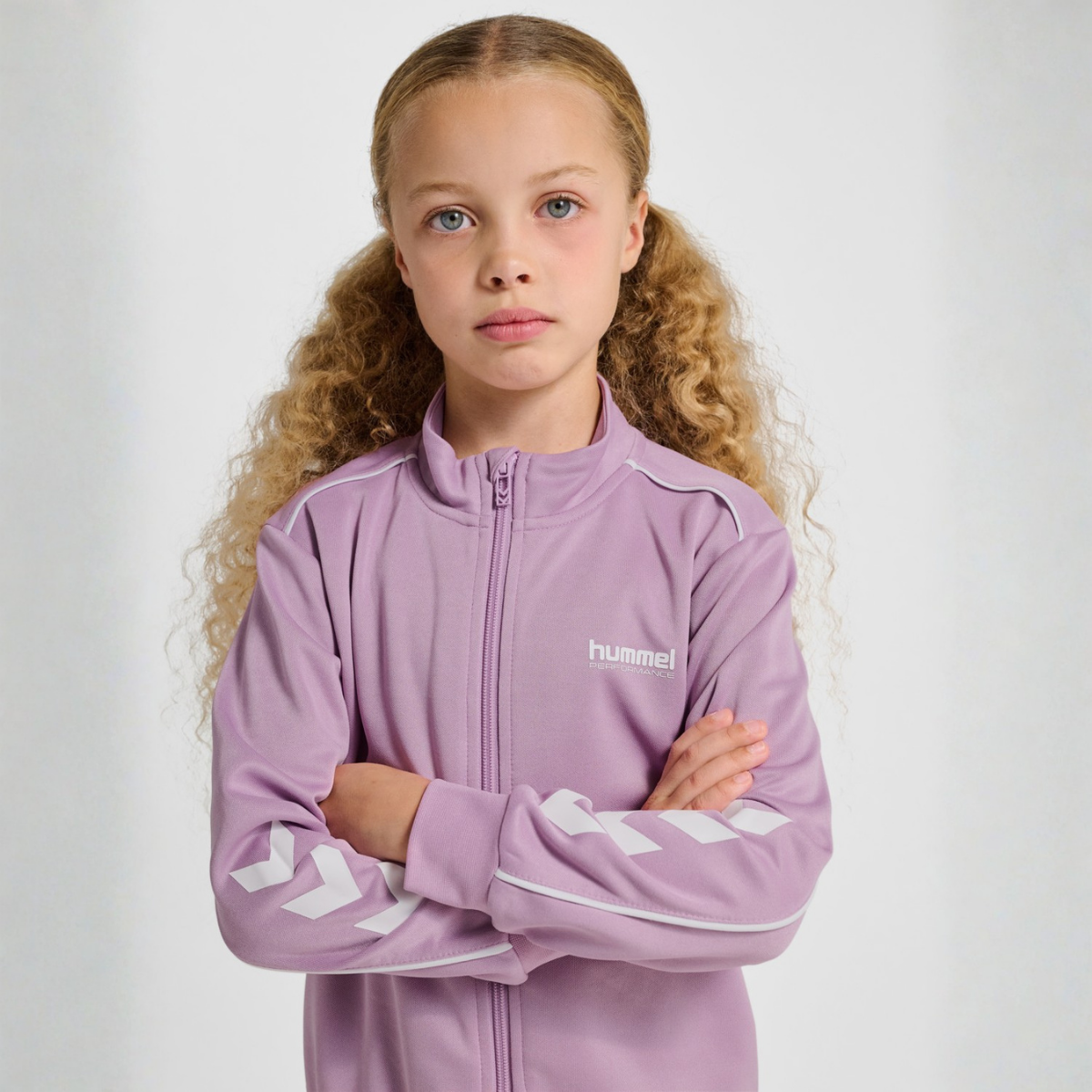Hummel - Tracksuit Jr Lavender Mist