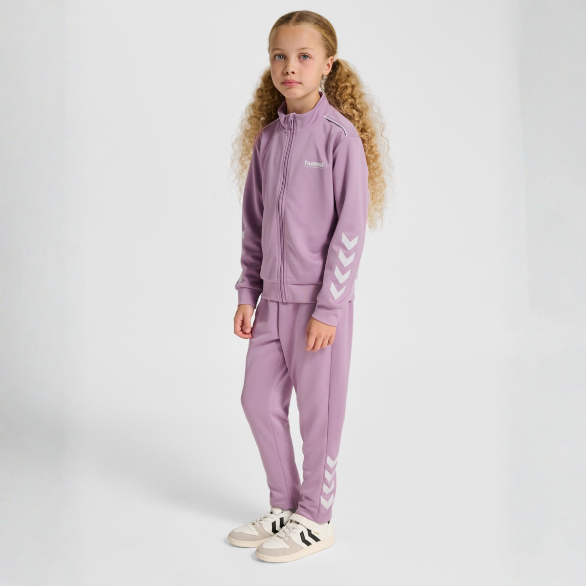 Hummel - Tracksuit Jr Lavender Mist