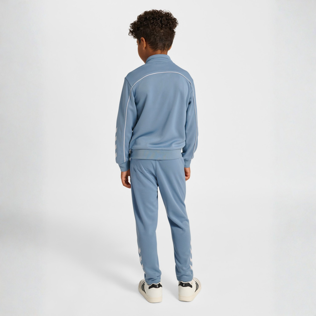 Hummel - Tracksuit Jr Faded Denim