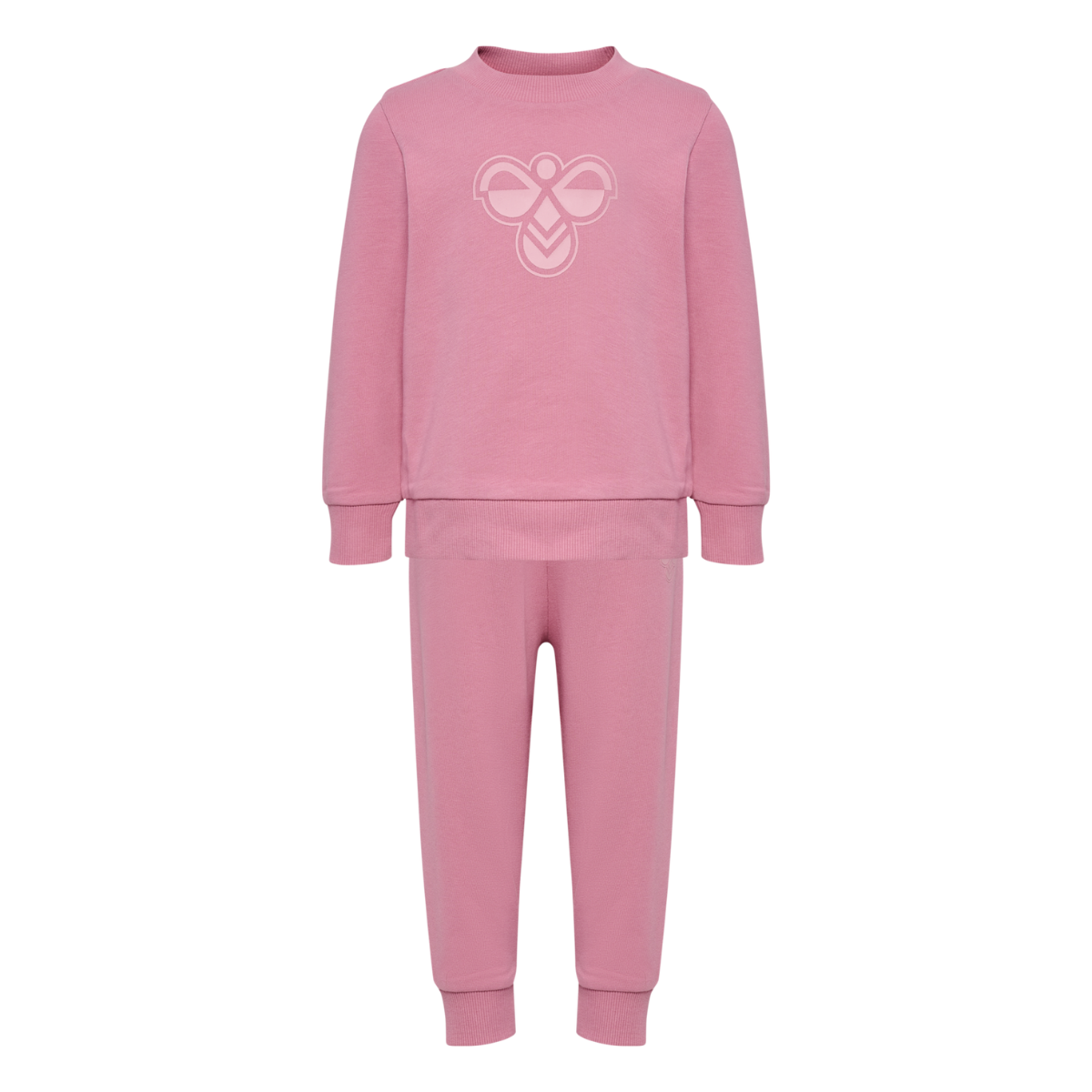 Hummel - Joggedress Mini Jersey Crewsuit Bee Polignac