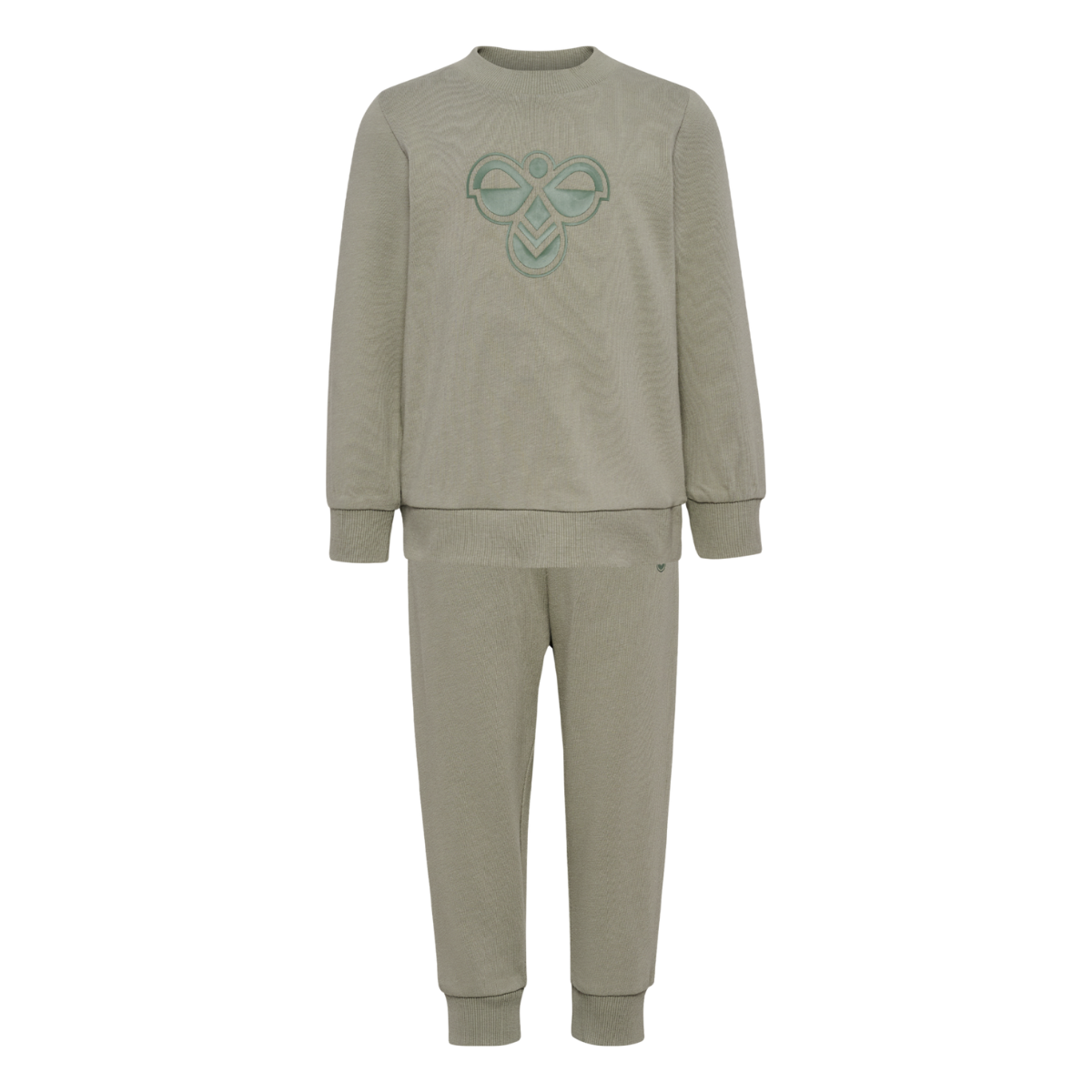Hummel - Joggedress Mini Jersey Crewsuit Bee Shadow