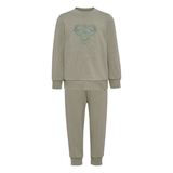 Hummel - Joggedress Mini Jersey Crewsuit Bee Shadow
