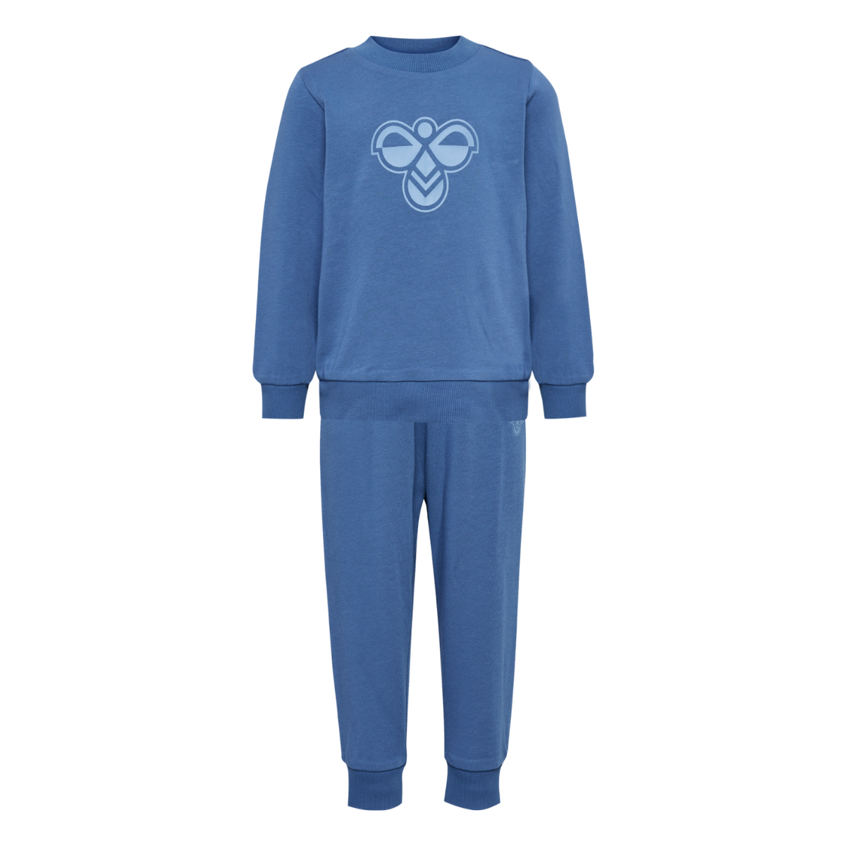 Hummel - Joggedress Mini Jersey Crewsuit Bee Dutch Blue