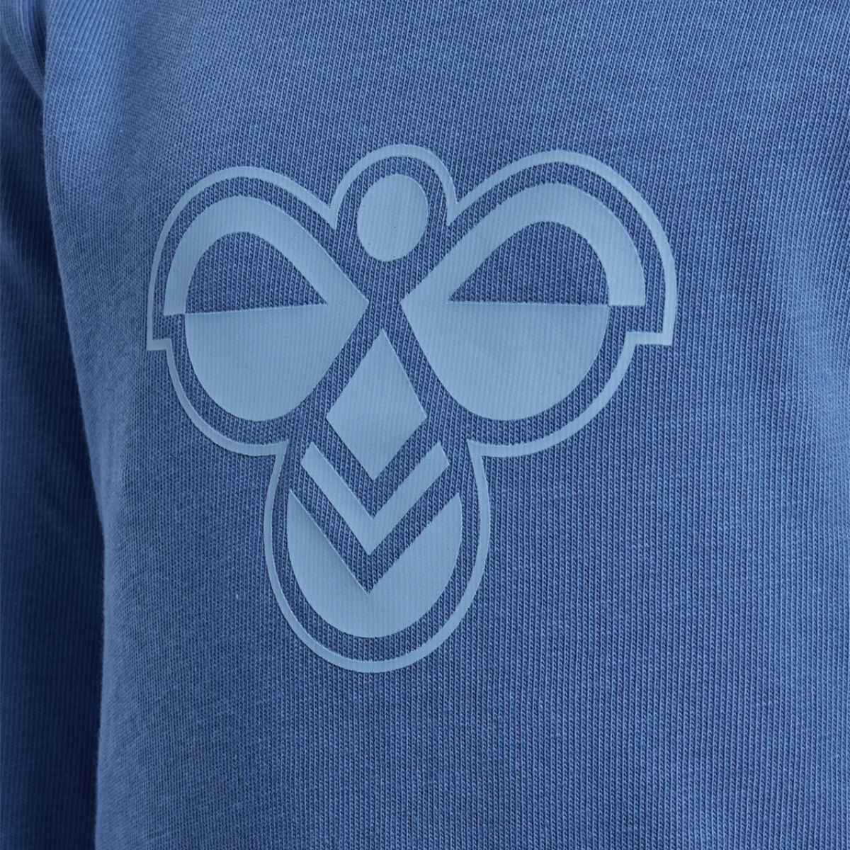 Hummel - Joggedress Mini Jersey Crewsuit Bee Dutch Blue