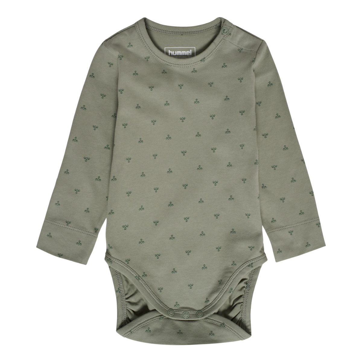 Hummel - Body Mini Bee AOP Silver Birch