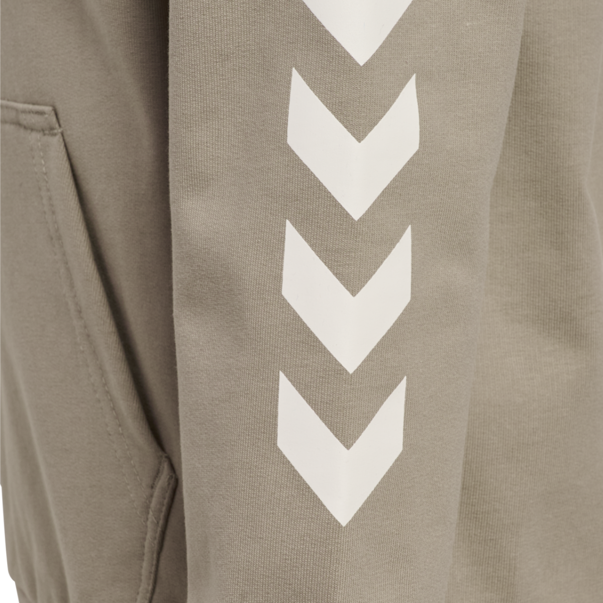 Hummel - Hettegenser Logo Hoodie Rock Ridge