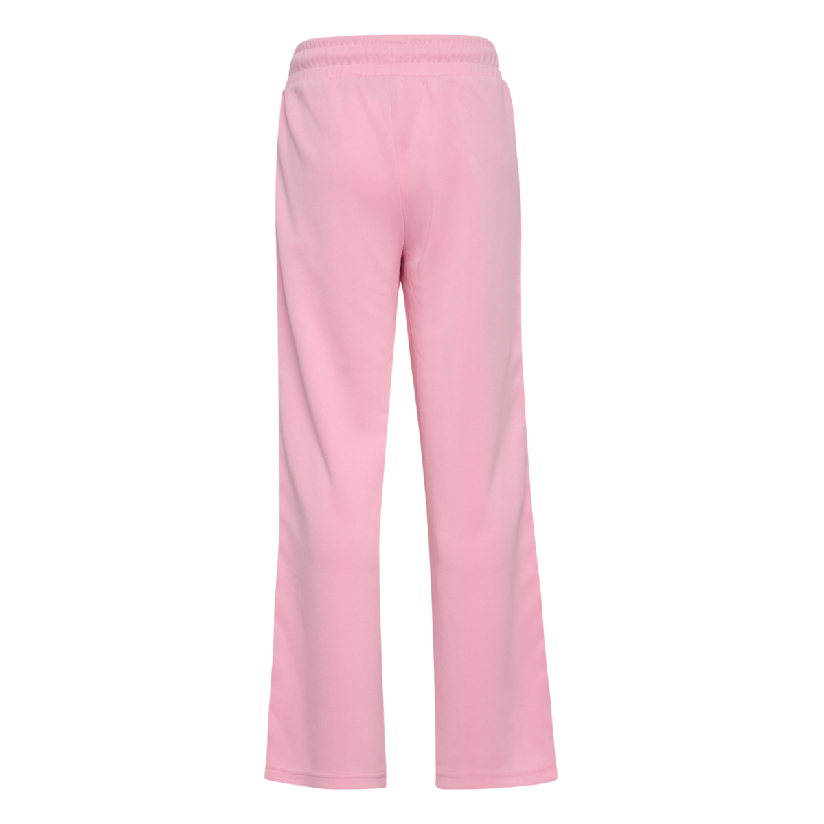 Hummel - Bukse Jr Wide Leg Poly Tape Roseate Spoonbill