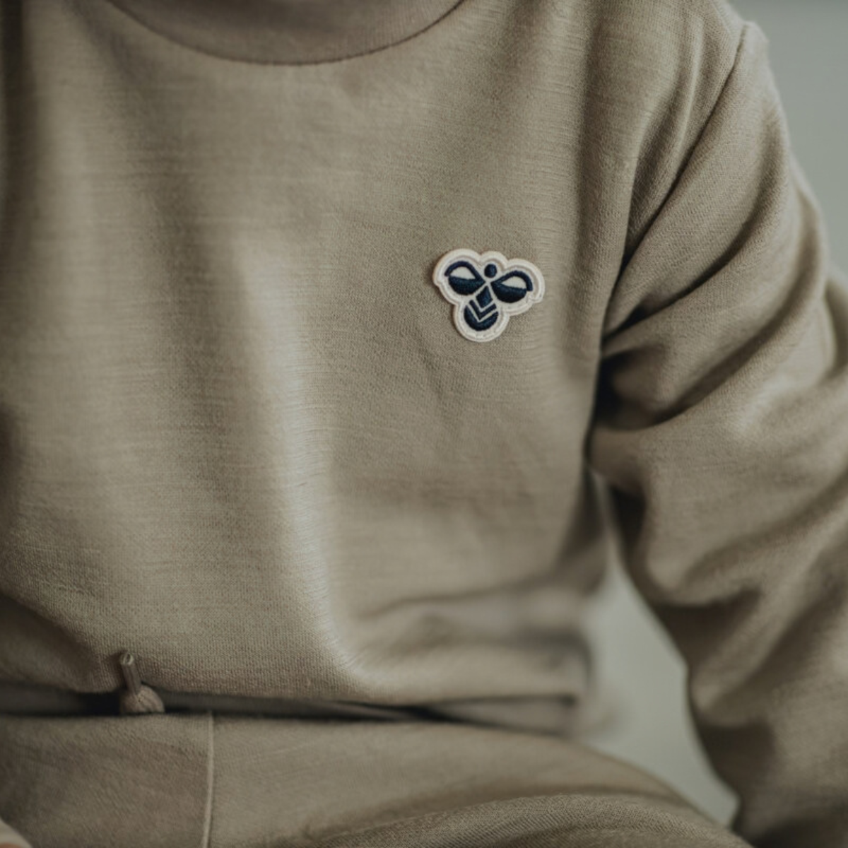 Hummel - Ullgenser Bee Vintage Khaki