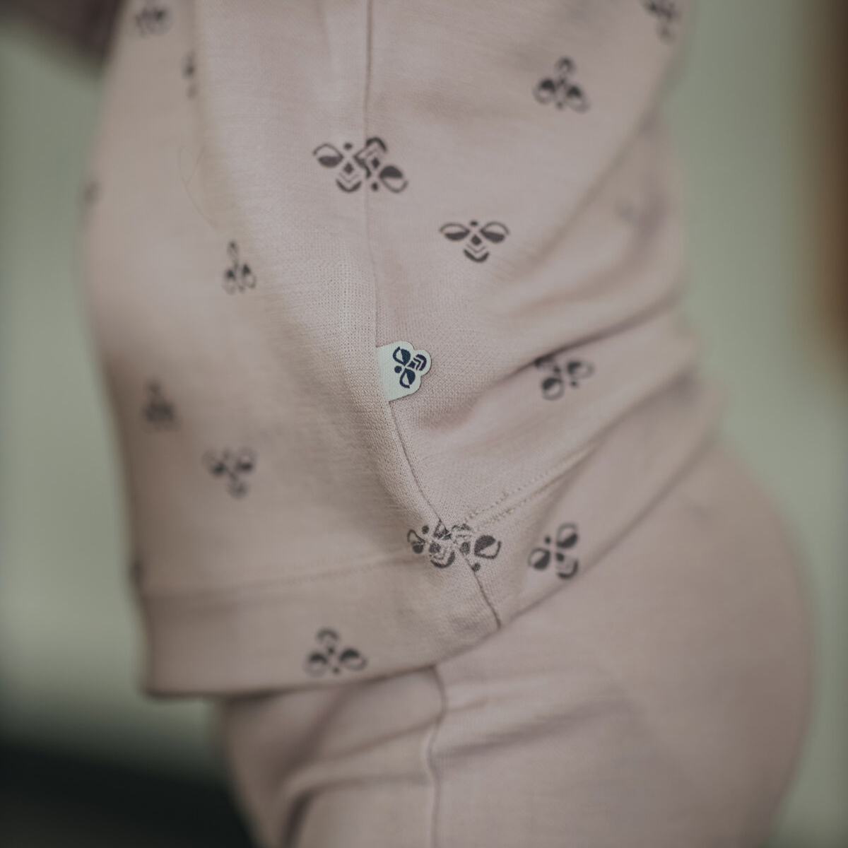Hummel - Ulltrøye Pink Cloud Gray