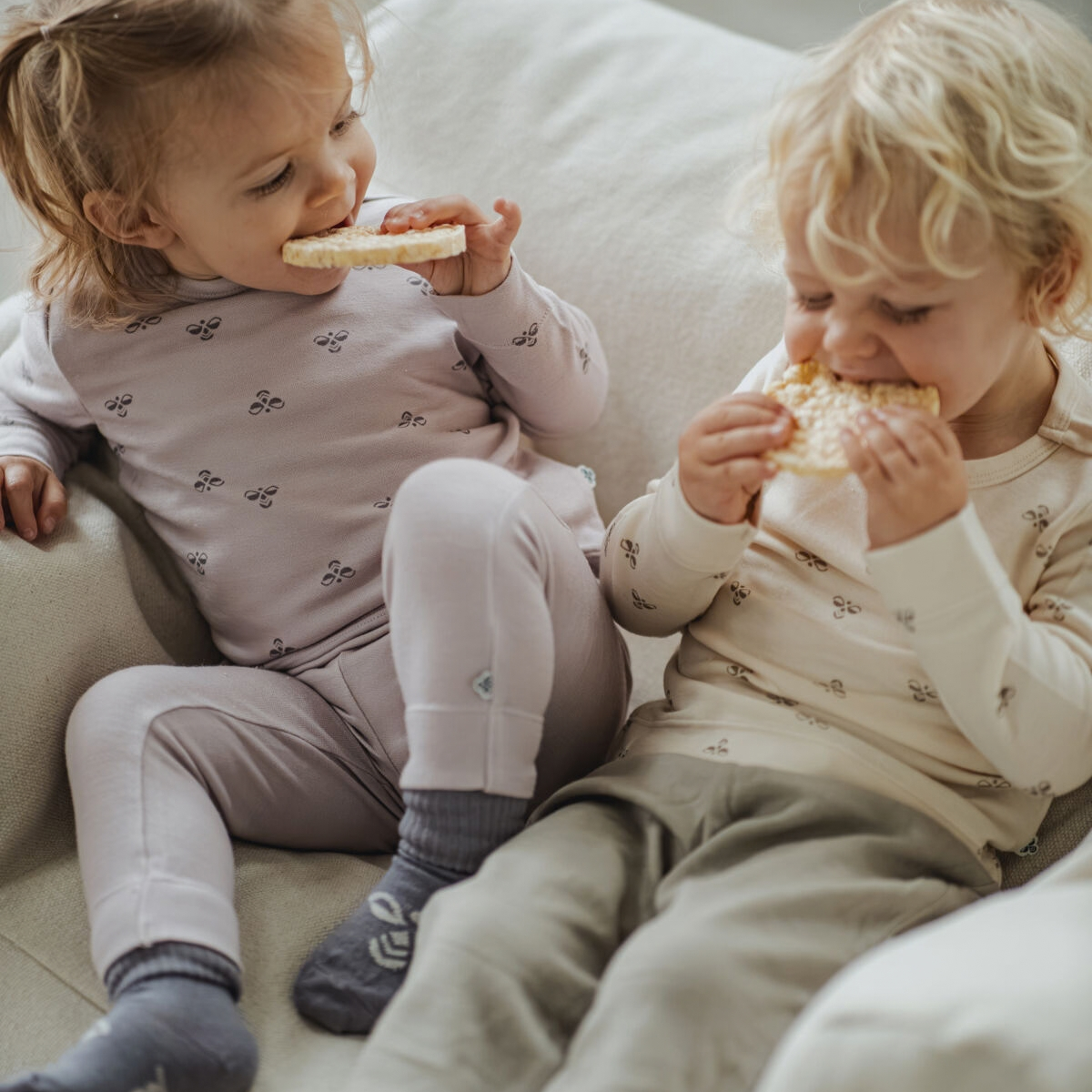 Hummel - Ulltrøye Whitecap Gray
