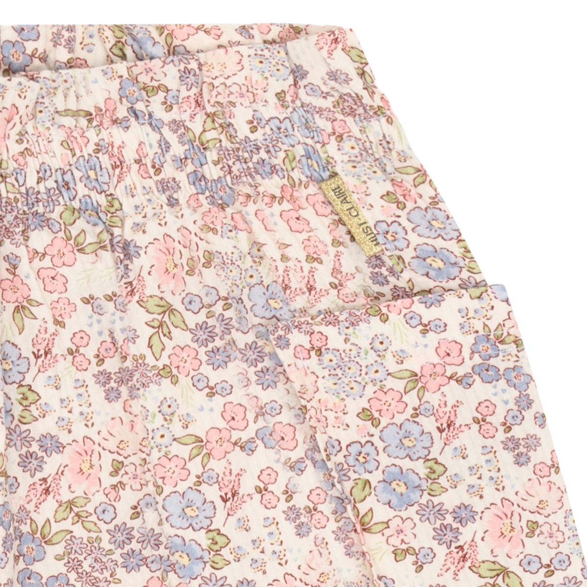 Hust and Claire - Shorts Helena Ditsy Flower Ivory