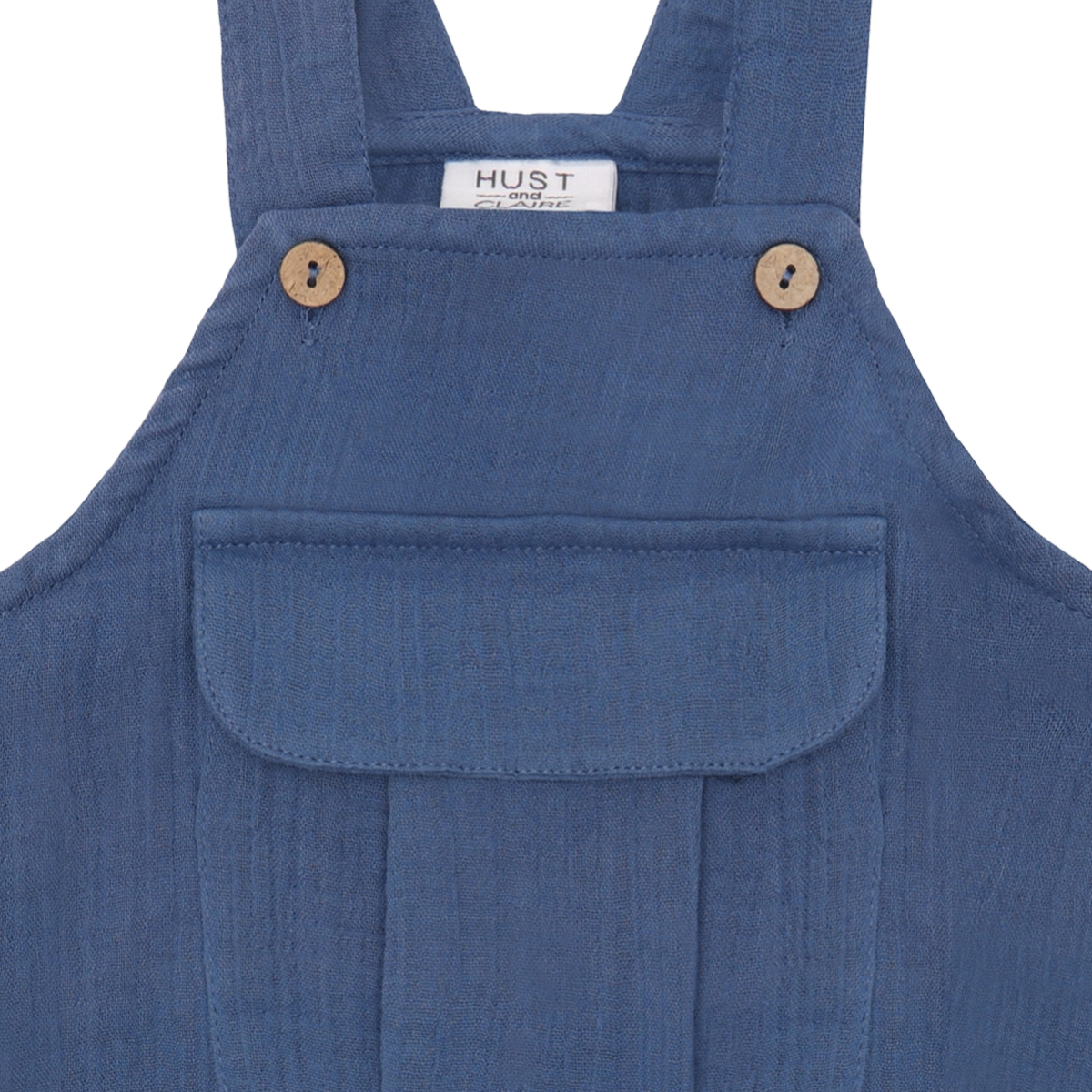 Hust and Claire - Overall Mik Muslin Thunder