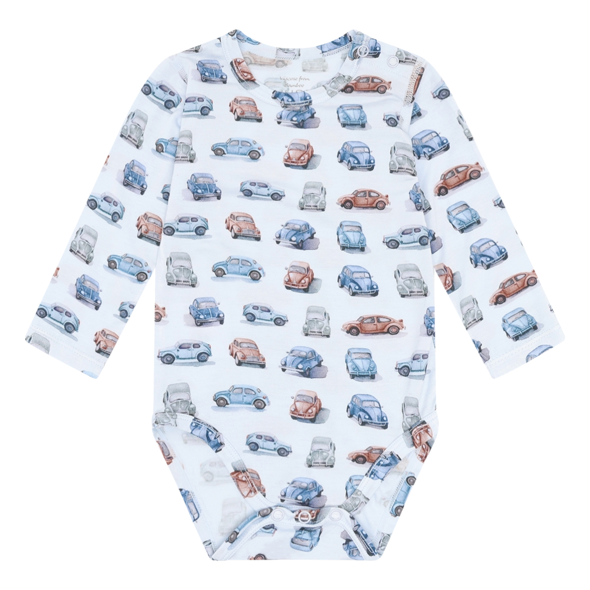 Hust and Claire - Body i Bambus Buller Retro Cars Water