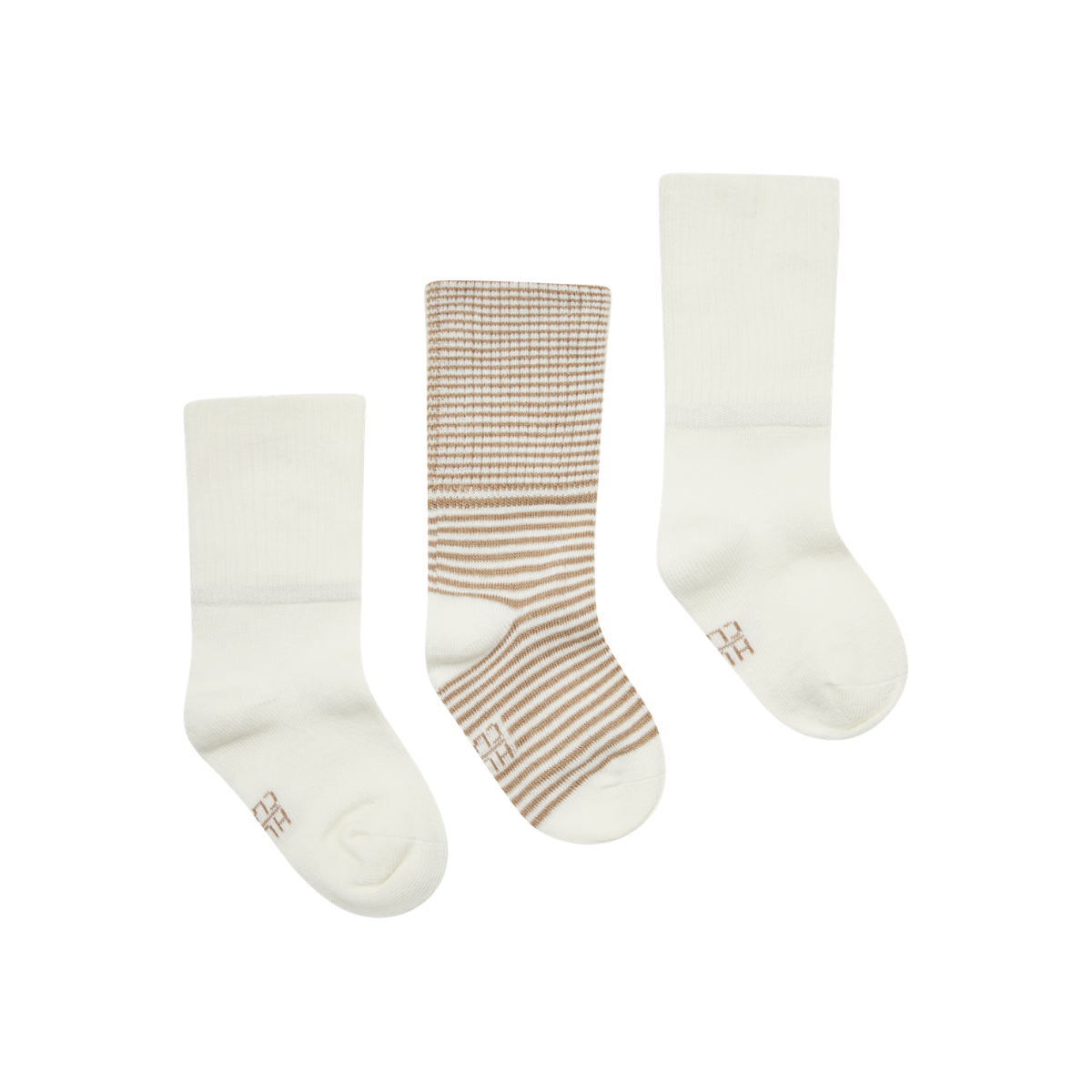 Hust and Claire - Sokker Bambus Fosu 3-pack Ivory