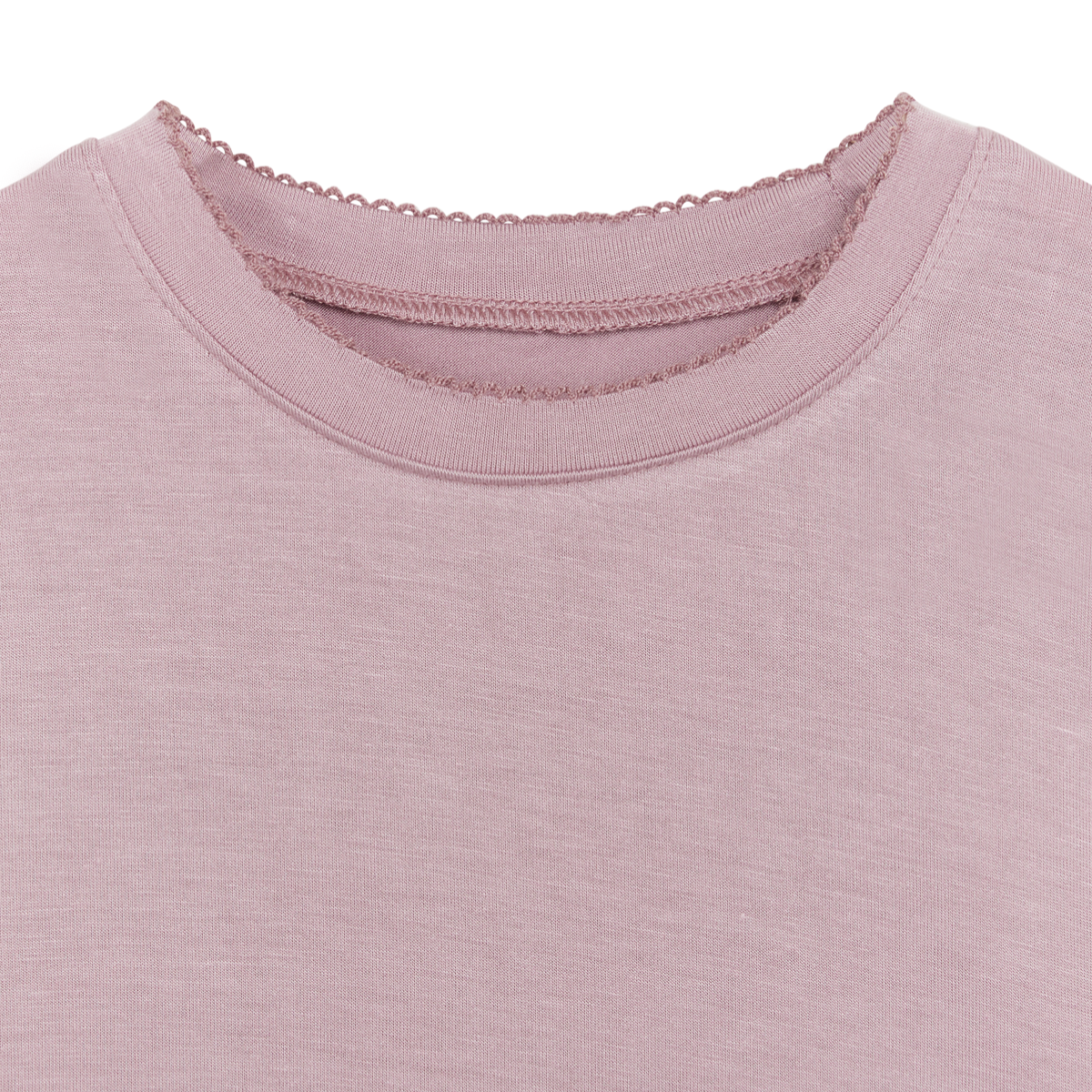 Hust and Claire - T-skjorte Bambus Austin Solid Heather