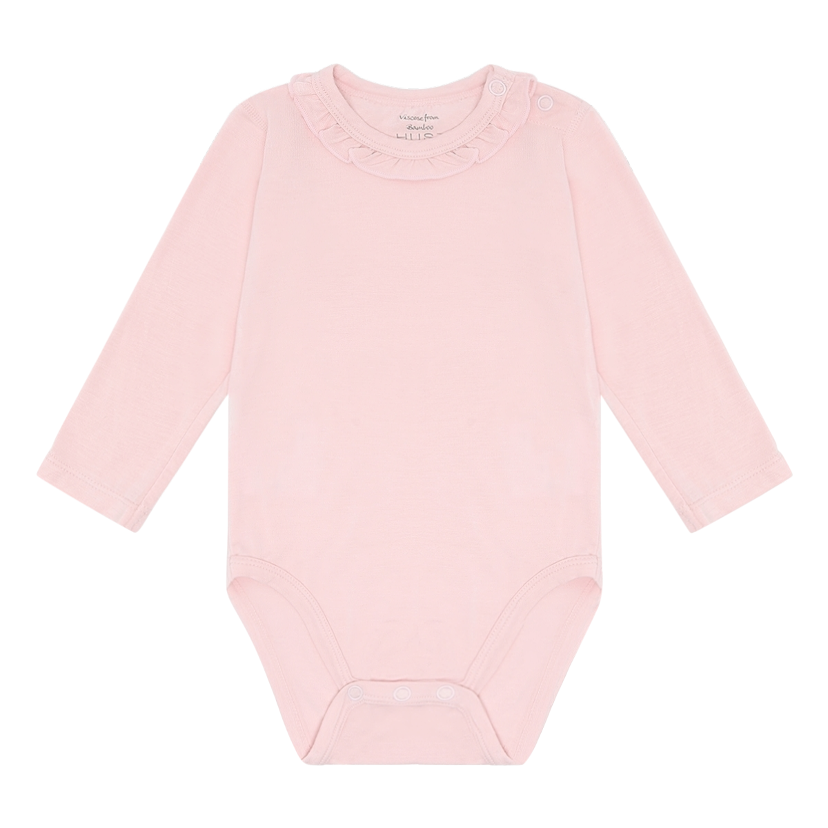 Hust and Claire - Body Bambus Buller Flounce Chalk Pink