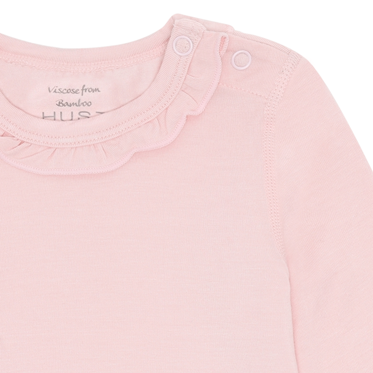 Hust and Claire - Body Bambus Buller Flounce Chalk Pink