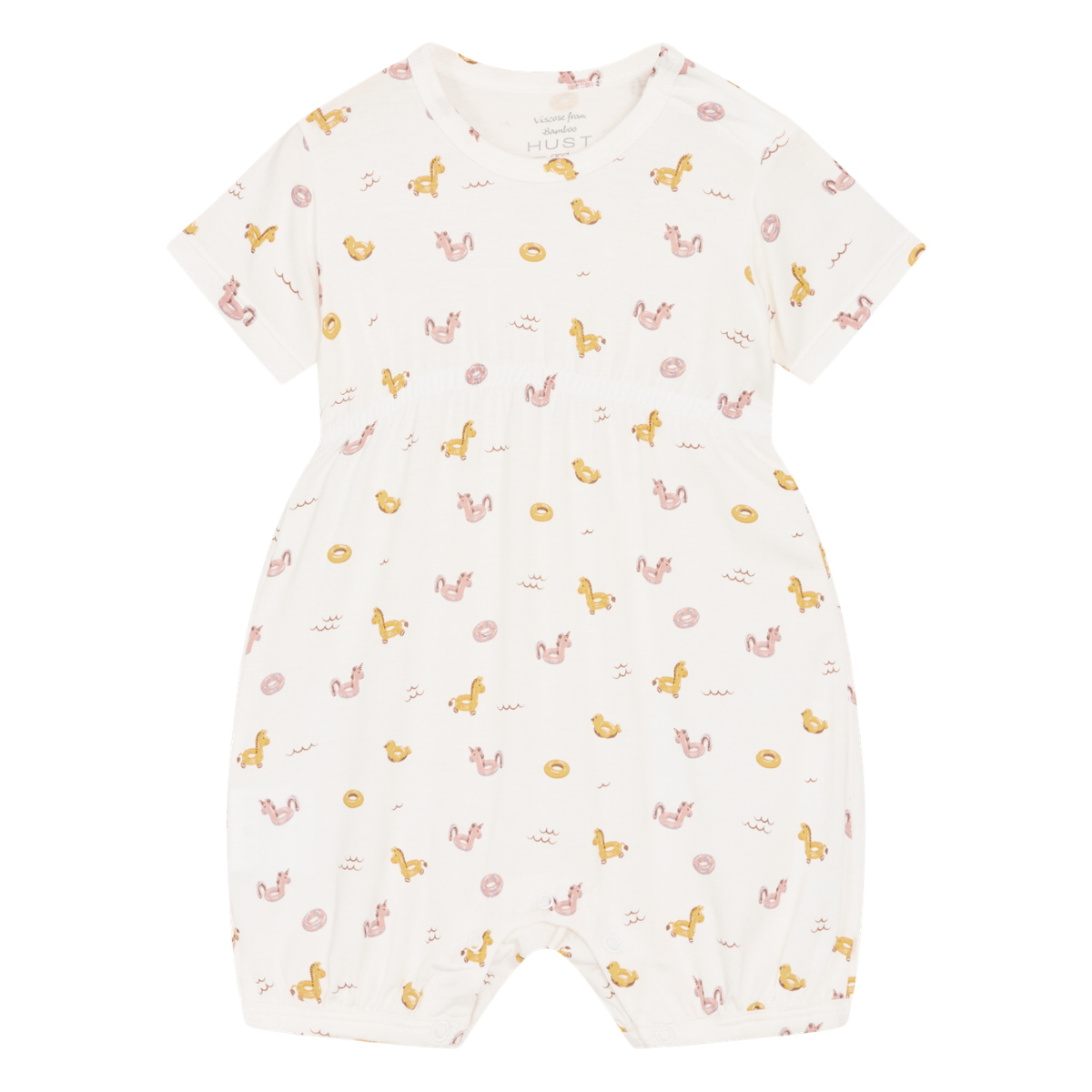 Hust and Claire - Sommerdrakt Bambus Milu Swim Ivory