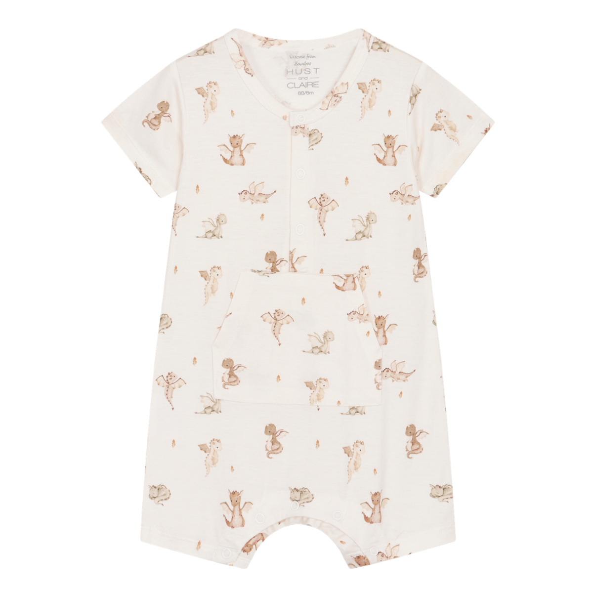 Hust and Claire - Sommerdrakt Bambus Milu Dragon Ivory